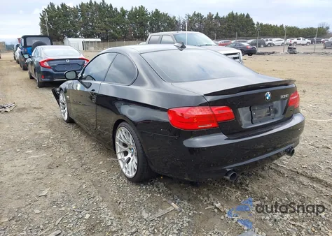2011 BMW 335I xDrive from USA, damaged, VIN WBAKF9C57BE247179